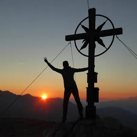 Apartamento Haus Marchegg Tux