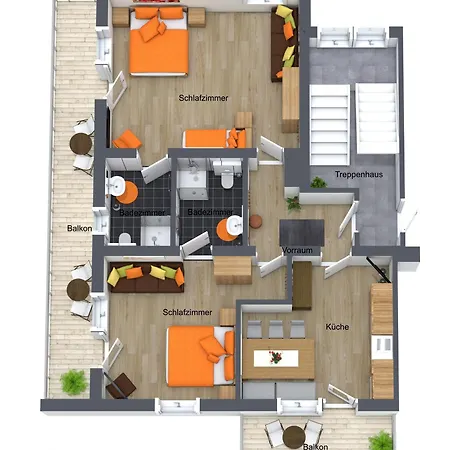 公寓 Haus Marchegg