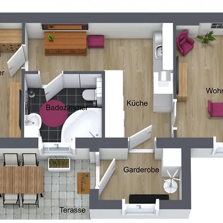 Haus Marchegg Tux