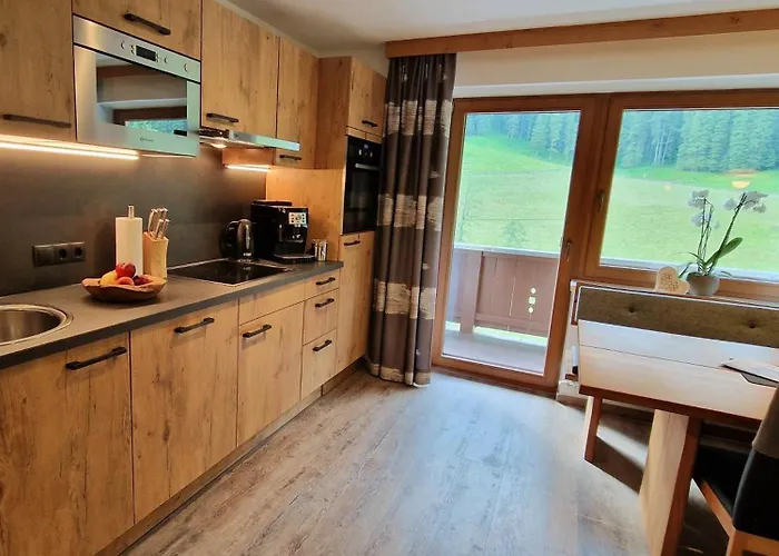 Appartement Haus Marchegg Tux