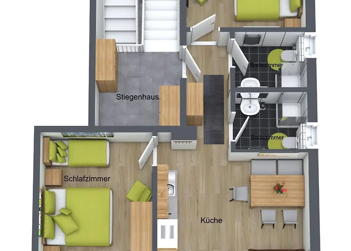 Haus Marchegg Appartamento Tux