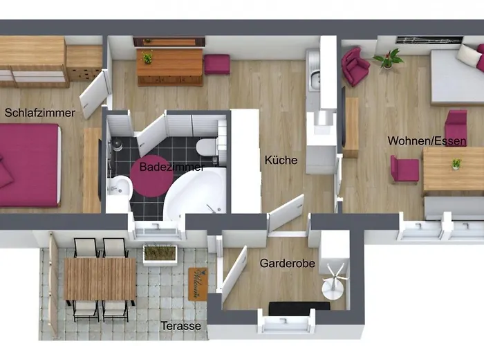 Haus Marchegg Tux